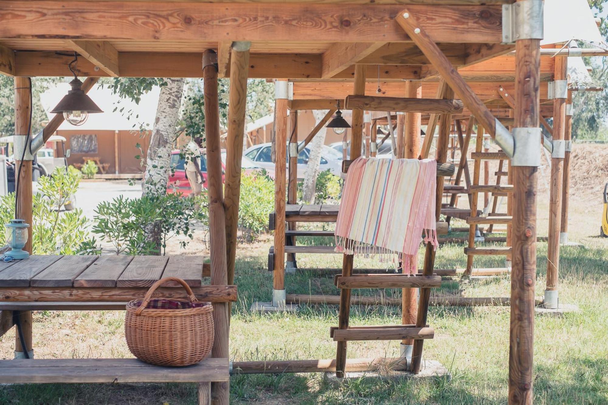 Camping Senia Riu Sant Pere Pescador Zimmer foto